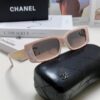6931f8283a89a121ed549770 Chanel 2025 Summer New Arrival Recommended on Xiaohongshu, Large Double C Logo Sunglasses