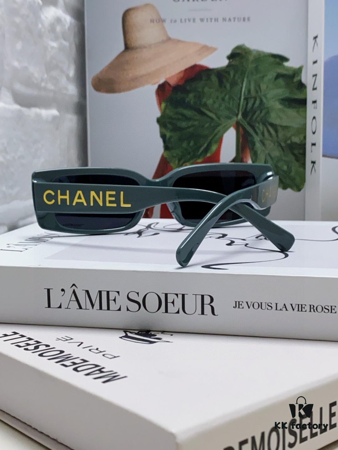 6931f8283a89a121ed549775 Chanel 2025 Summer New Arrival Popular on Xiaohongshu CC Large Logo Sunglasses