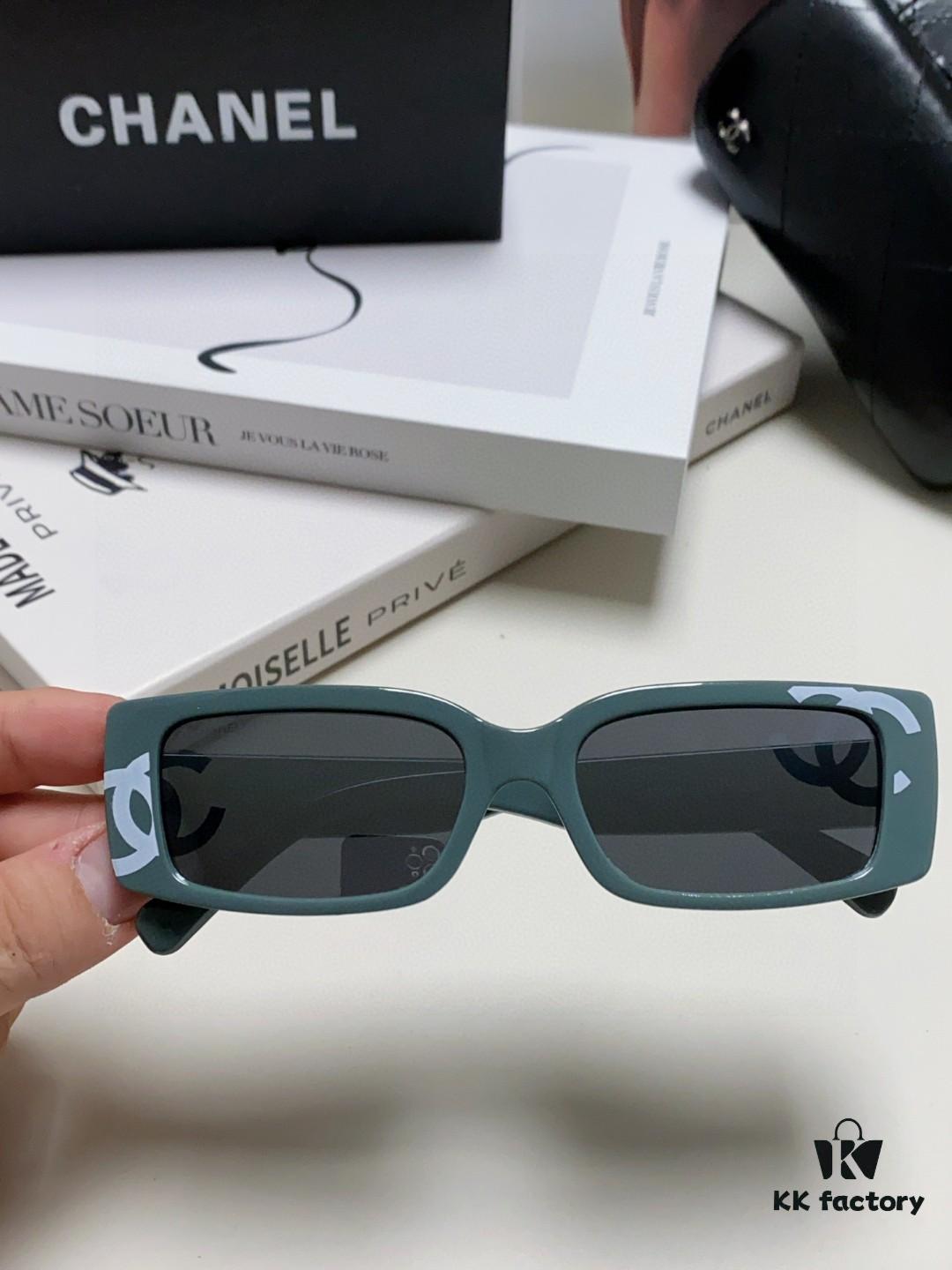 6931f8283a89a121ed549776 Chanel 2025 Summer New Arrival Popular on Xiaohongshu CC Large Logo Sunglasses