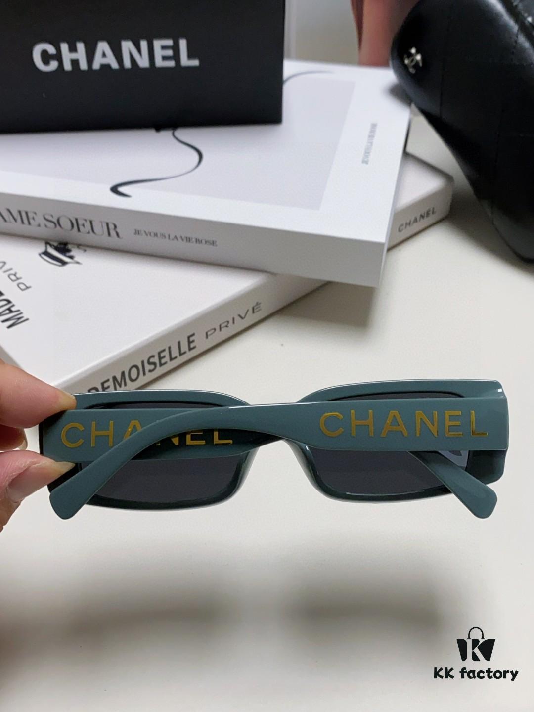6931f8283a89a121ed549777 Chanel 2025 Summer New Arrival Popular on Xiaohongshu CC Large Logo Sunglasses