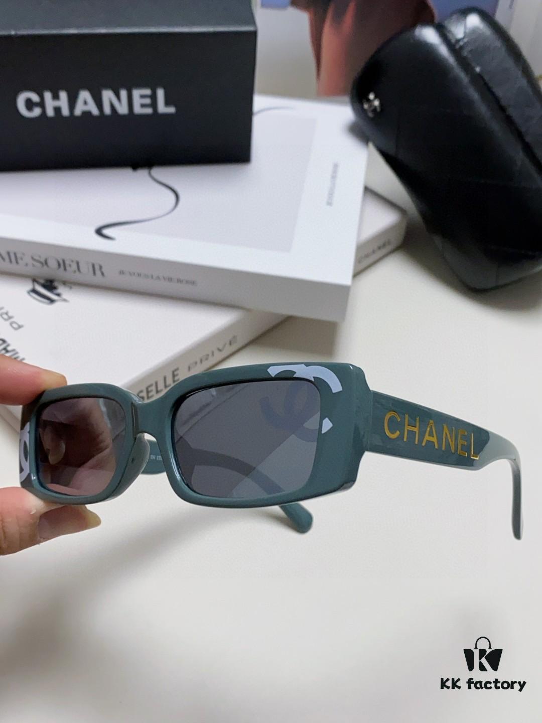6931f8283a89a121ed549778 Chanel 2025 Summer New Arrival Popular on Xiaohongshu CC Large Logo Sunglasses