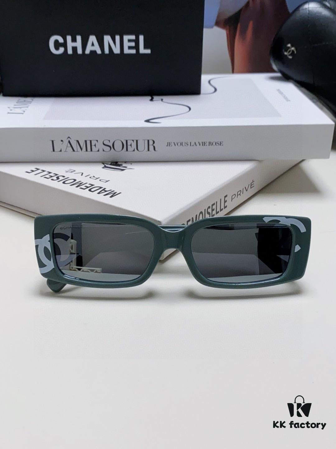 6931f8283a89a121ed549779 Chanel 2025 Summer New Arrival Popular on Xiaohongshu CC Large Logo Sunglasses