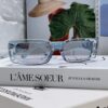 6931f8293a89a121ed54977e Chanel 2025 Summer New Arrival Popular on Xiaohongshu CC Large Logo Sunglasses