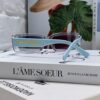 6931f8293a89a121ed54977f Chanel 2025 Summer New Arrival Popular on Xiaohongshu CC Large Logo Sunglasses