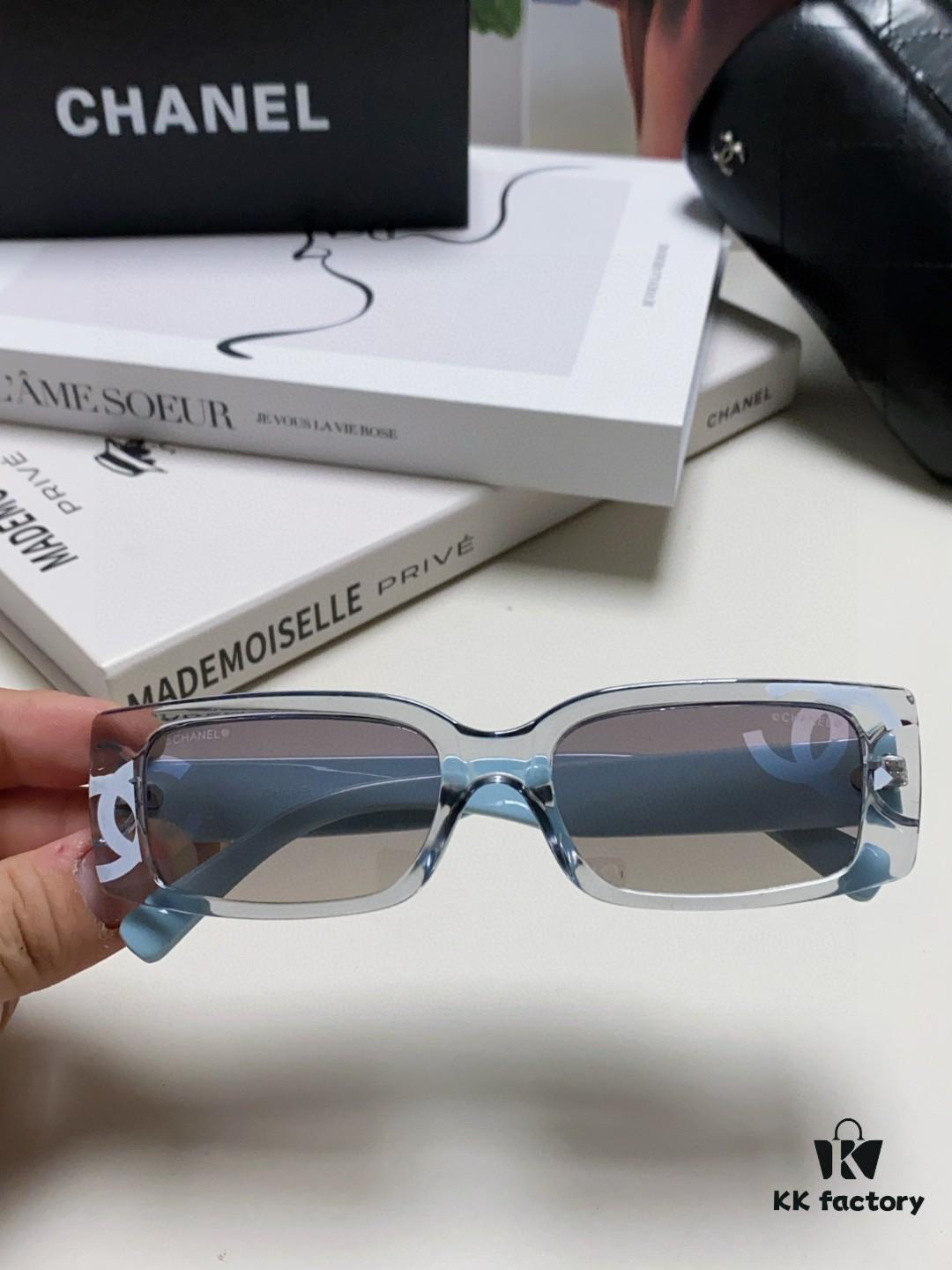 6931f8293a89a121ed549780 Chanel 2025 Summer New Arrival Popular on Xiaohongshu CC Large Logo Sunglasses
