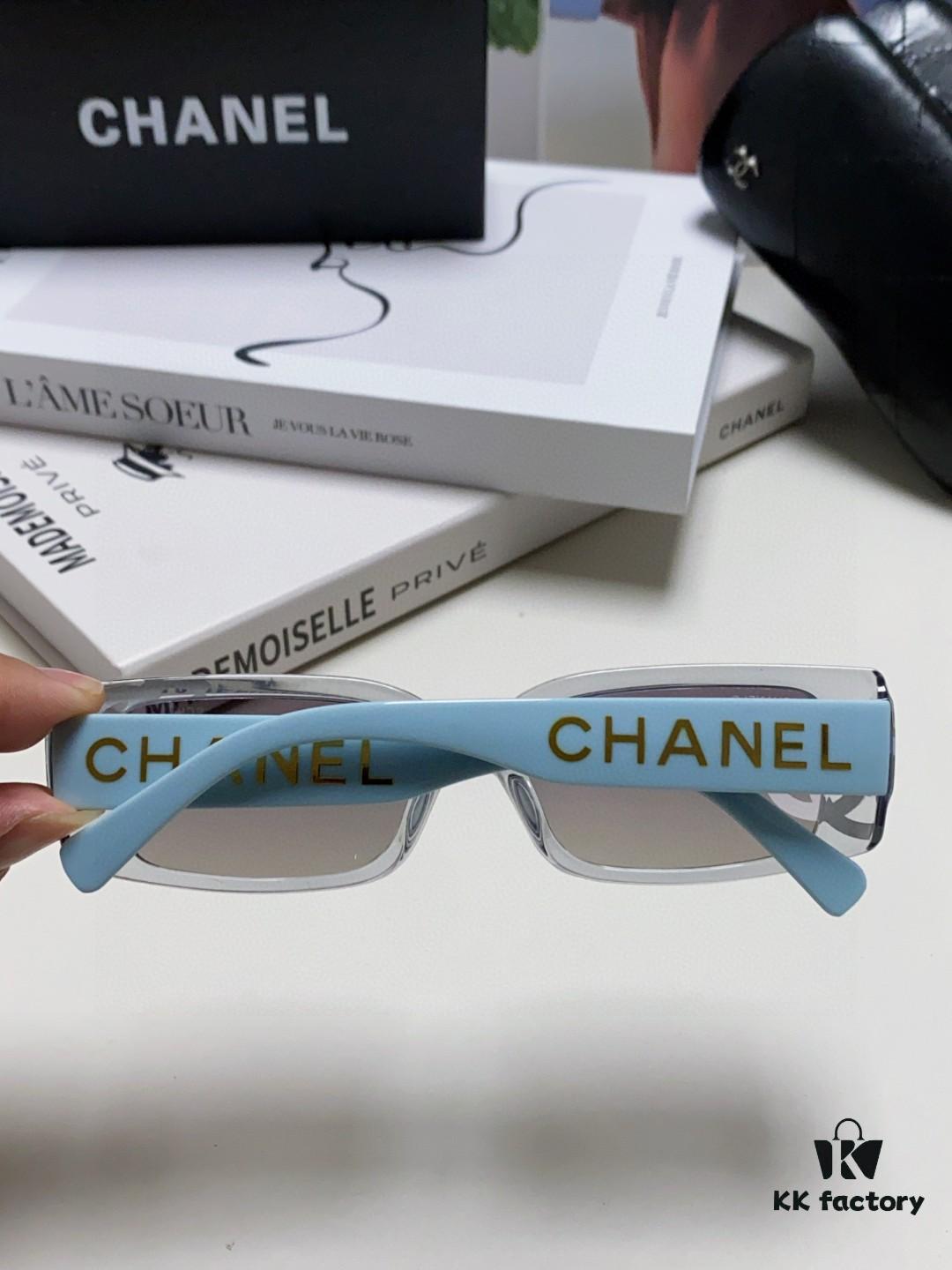 6931f8293a89a121ed549781 Chanel 2025 Summer New Arrival Popular on Xiaohongshu CC Large Logo Sunglasses