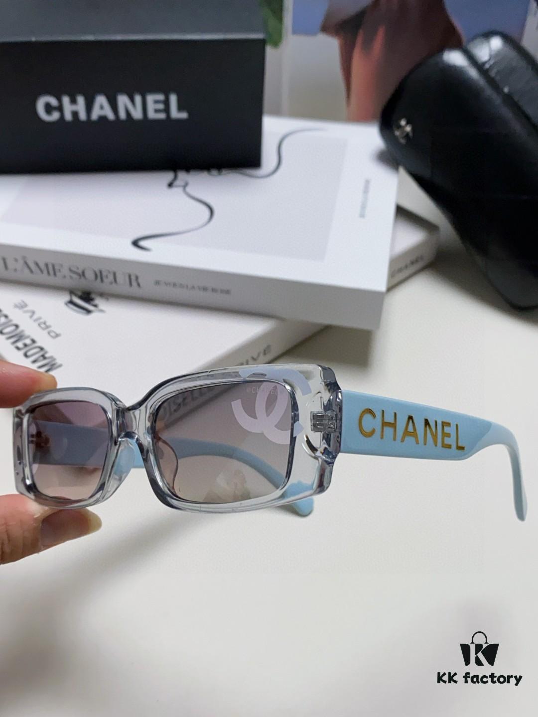 6931f8293a89a121ed549782 Chanel 2025 Summer New Arrival Popular on Xiaohongshu CC Large Logo Sunglasses
