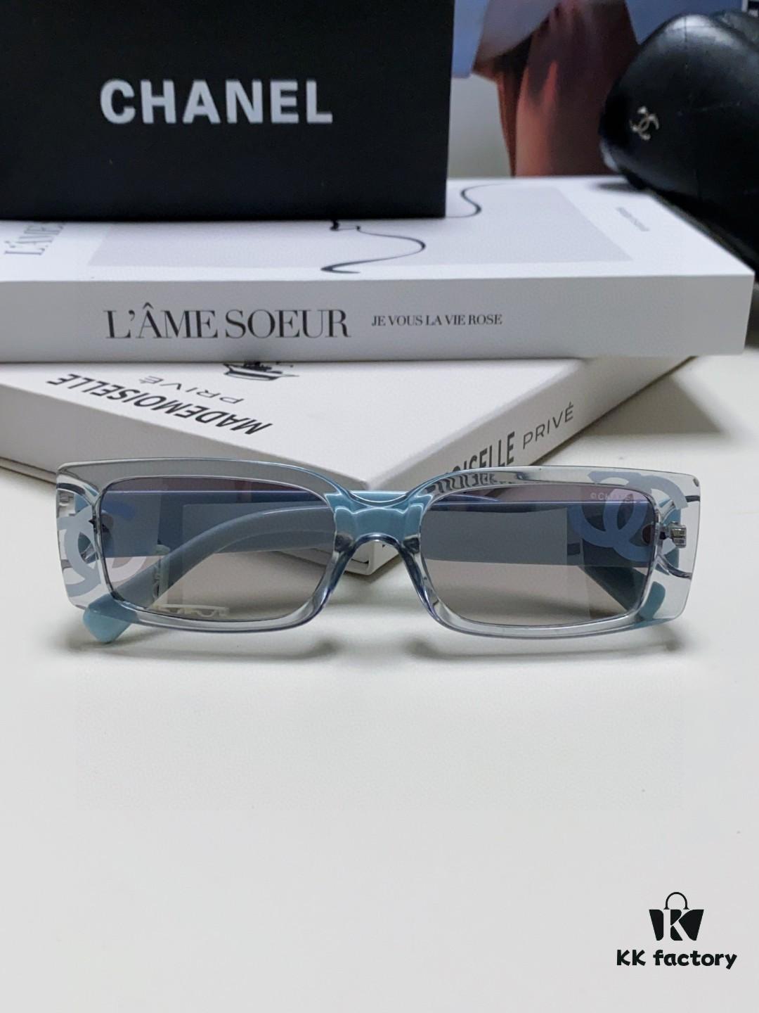 6931f8293a89a121ed549783 Chanel 2025 Summer New Arrival Popular on Xiaohongshu CC Large Logo Sunglasses