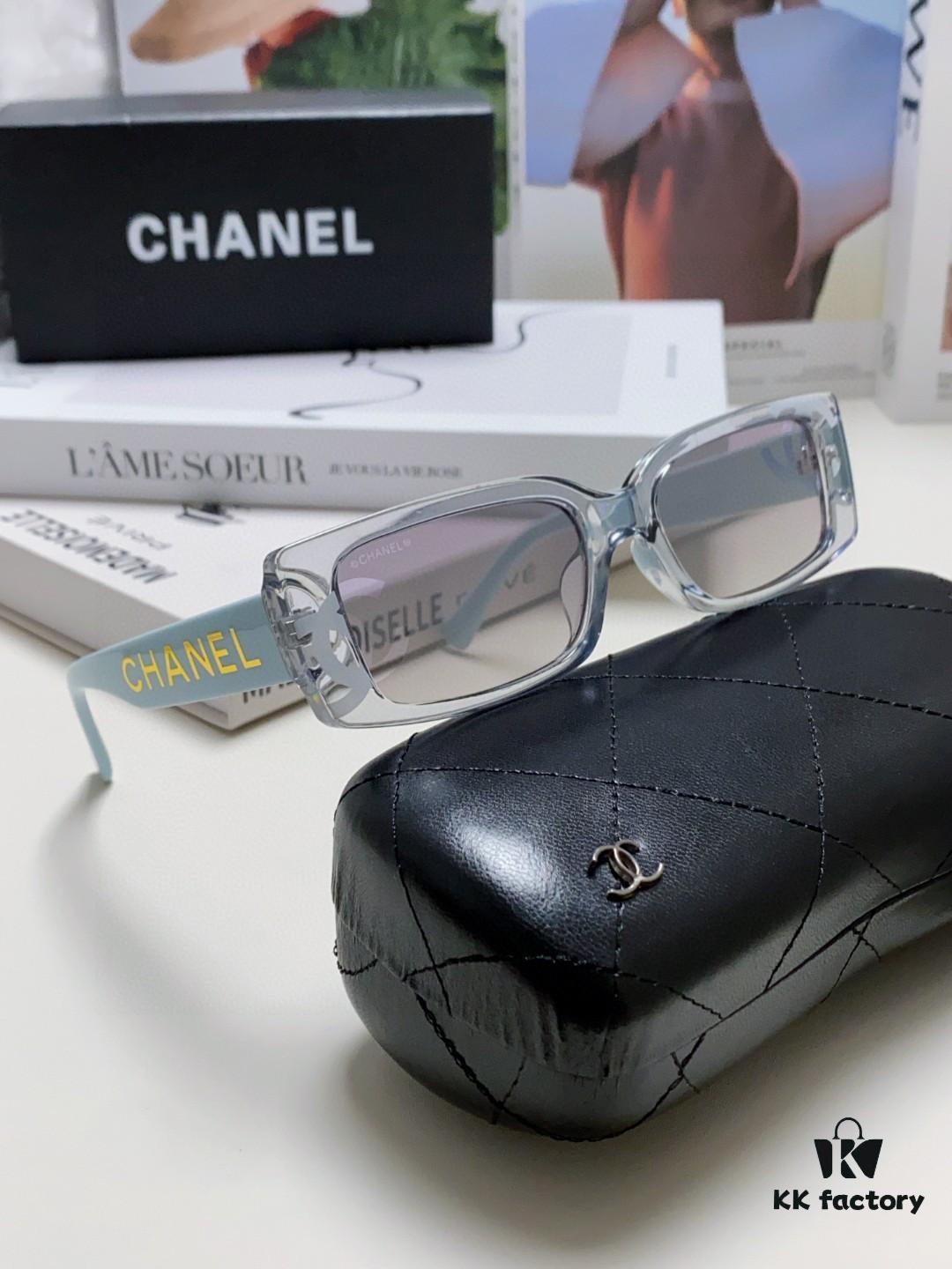 6931f8293a89a121ed549784 Chanel 2025 Summer New Arrival Popular on Xiaohongshu CC Large Logo Sunglasses