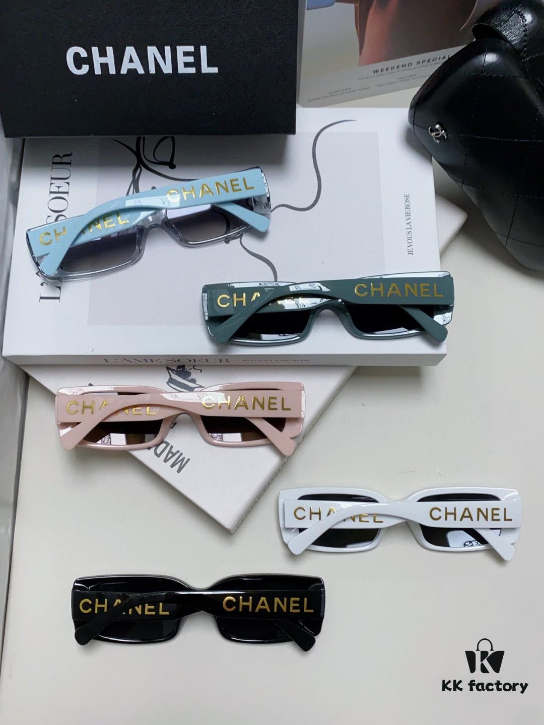 6931f8293a89a121ed549785 Chanel 2025 Summer New Arrival Popular on Xiaohongshu CC Large Logo Sunglasses