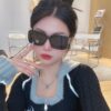 CHANEL New Classic Black and White Sunglasses