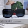 CHANEL New Classic Black and White Sunglasses