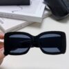 CHANEL New Classic Black and White Sunglasses