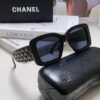 CHANEL New Classic Black and White Sunglasses