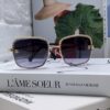 6931f82c3a89a121ed5497ab Chanel 2025 New Arrival Classic Style Women's Sunglasses with Chain Detail, Vintage Brown UV-Protective Designer Shades