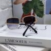 6931f82c3a89a121ed5497ac Chanel 2025 New Arrival Classic Style Women's Sunglasses with Chain Detail, Vintage Brown UV-Protective Designer Shades