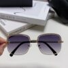 6931f82c3a89a121ed5497ad Chanel 2025 New Arrival Classic Style Women's Sunglasses with Chain Detail, Vintage Brown UV-Protective Designer Shades