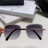 6931f82c3a89a121ed5497ae Chanel 2025 New Arrival Classic Style Women's Sunglasses with Chain Detail, Vintage Brown UV-Protective Designer Shades