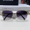 6931f82c3a89a121ed5497b0 Chanel 2025 New Arrival Classic Style Women's Sunglasses with Chain Detail, Vintage Brown UV-Protective Designer Shades