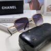 6931f82c3a89a121ed5497b1 Chanel 2025 New Arrival Classic Style Women's Sunglasses with Chain Detail, Vintage Brown UV-Protective Designer Shades