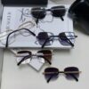 6931f82c3a89a121ed5497b2 Chanel 2025 New Arrival Classic Style Women's Sunglasses with Chain Detail, Vintage Brown UV-Protective Designer Shades