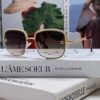 6931f82c3a89a121ed5497b4 Chanel 2025 New Arrival Women's Sunglasses, Classic Chic Tea-Tinted UV-Protective Sunglasses with Chain Detail, Fashionable and Elegant Design