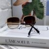 6931f82d3a89a121ed5497b6 Chanel 2025 New Arrival Women's Sunglasses, Classic Chic Tea-Tinted UV-Protective Sunglasses with Chain Detail, Fashionable and Elegant Design