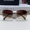 6931f82d3a89a121ed5497b9 Chanel 2025 New Arrival Women's Sunglasses, Classic Chic Tea-Tinted UV-Protective Sunglasses with Chain Detail, Fashionable and Elegant Design