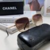 6931f82d3a89a121ed5497ba Chanel 2025 New Arrival Women's Sunglasses, Classic Chic Tea-Tinted UV-Protective Sunglasses with Chain Detail, Fashionable and Elegant Design