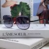 6931f82d3a89a121ed5497bd Chanel 2025 New Arrival Classic Style Women's Sunglasses with Chain Detail, Vintage Brown UV-Protective Designer Sun Glasses