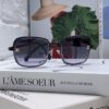 6931f82d3a89a121ed5497be Chanel 2025 New Arrival Classic Style Women's Sunglasses with Chain Detail, Vintage Brown UV-Protective Designer Sun Glasses