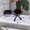 6931f82d3a89a121ed5497bf Chanel 2025 New Arrival Classic Style Women's Sunglasses with Chain Detail, Vintage Brown UV-Protective Designer Sun Glasses