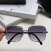 6931f82d3a89a121ed5497c0 Chanel 2025 New Arrival Classic Style Women's Sunglasses with Chain Detail, Vintage Brown UV-Protective Designer Sun Glasses