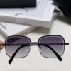 6931f82d3a89a121ed5497c1 Chanel 2025 New Arrival Classic Style Women's Sunglasses with Chain Detail, Vintage Brown UV-Protective Designer Sun Glasses