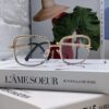 6931f82e3a89a121ed5497c8 Chanel 2025 New Arrival Women's Sunglasses in Classic Tweed Style, Premium Brown UV-Protective Designer Shades with Chain Detail
