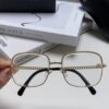 6931f82e3a89a121ed5497ca Chanel 2025 New Arrival Women's Sunglasses in Classic Tweed Style, Premium Brown UV-Protective Designer Shades with Chain Detail