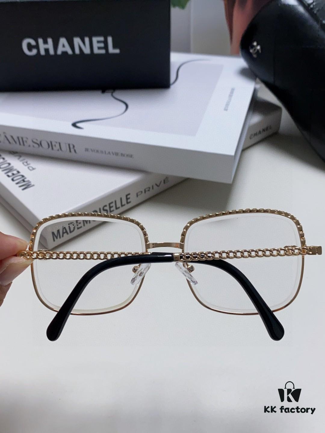 6931f82e3a89a121ed5497cb Chanel 2025 New Arrival Women's Sunglasses in Classic Tweed Style, Premium Brown UV-Protective Designer Shades with Chain Detail