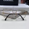6931f82e3a89a121ed5497cd Chanel 2025 New Arrival Women's Sunglasses in Classic Tweed Style, Premium Brown UV-Protective Designer Shades with Chain Detail