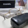 6931f82e3a89a121ed5497ce Chanel 2025 New Arrival Women's Sunglasses in Classic Tweed Style, Premium Brown UV-Protective Designer Shades with Chain Detail
