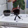 6931f82f3a89a121ed5497d3 Chanel 2025 New Arrival Women's Sunglasses, Classic Tweed Style Brown UV-Protective Designer Shades with Chain Detail