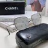 6931f82f3a89a121ed5497d8 Chanel 2025 New Arrival Women's Sunglasses, Classic Tweed Style Brown UV-Protective Designer Shades with Chain Detail