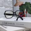 6931f82f3a89a121ed5497dd Chanel Small Logo Eyeglass Frame, Panda Color, Suitable for Prescription Lenses, Stylish and Face-Framing