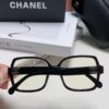 6931f82f3a89a121ed5497df Chanel Small Logo Eyeglass Frame, Panda Color, Suitable for Prescription Lenses, Stylish and Face-Framing