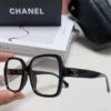 6931f82f3a89a121ed5497e0 Chanel Small Logo Eyeglass Frame, Panda Color, Suitable for Prescription Lenses, Stylish and Face-Framing