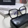 6931f8303a89a121ed5497e2 Chanel Small Logo Eyeglass Frame, Panda Color, Suitable for Prescription Lenses, Stylish and Face-Framing