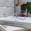 6931f8303a89a121ed5497e6 Chanel Small Logo Eyeglass Frame, Panda Color, Suitable for Prescription Lenses, Stylish and Face-Framing Design