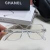 6931f8303a89a121ed5497e9 Chanel Small Logo Eyeglass Frame, Panda Color, Suitable for Prescription Lenses, Stylish and Face-Framing Design