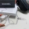 6931f8303a89a121ed5497ea Chanel Small Logo Eyeglass Frame, Panda Color, Suitable for Prescription Lenses, Stylish and Face-Framing Design