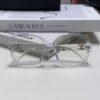 6931f8303a89a121ed5497eb Chanel Small Logo Eyeglass Frame, Panda Color, Suitable for Prescription Lenses, Stylish and Face-Framing Design