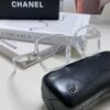 6931f8303a89a121ed5497ec Chanel Small Logo Eyeglass Frame, Panda Color, Suitable for Prescription Lenses, Stylish and Face-Framing Design